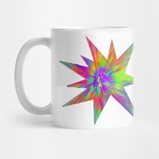 Spikey Sticker Mug